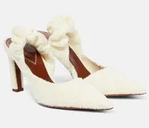 Slingback-Sandalen Twisted Towel 85