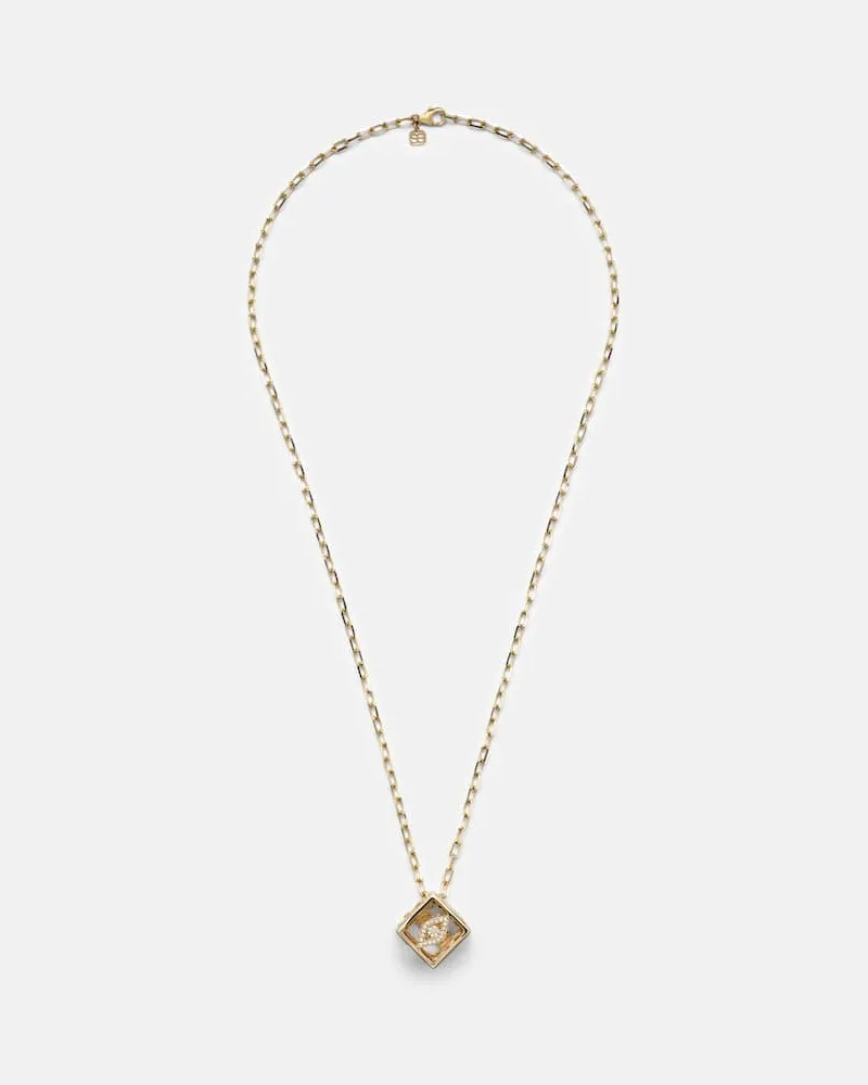 Sydney Evan Halskette aus 14kt Gelbgold mit Diamanten Gold