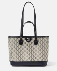 Gucci Tote Ophidia Large GG Supreme aus Canvas Beige