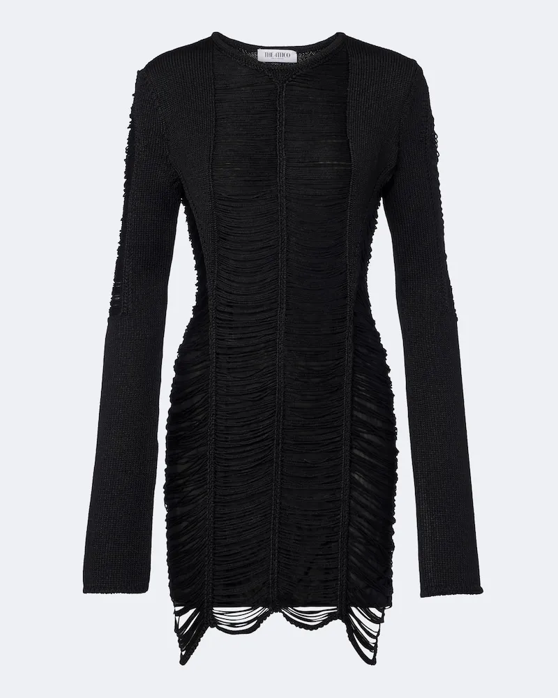 ATTICO Minikleid Schwarz