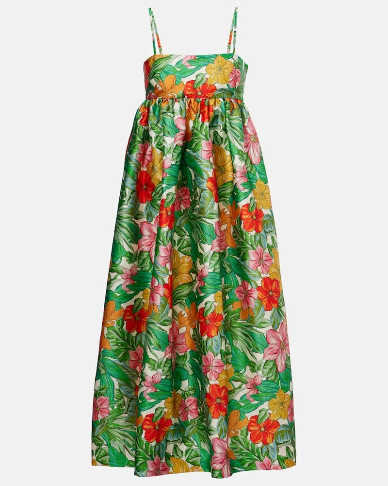 ALEMAIS Alémais Bedruckte Robe Amelia Multicolor