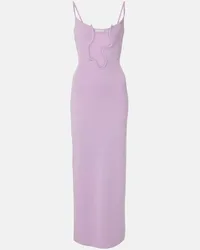 Christopher Esber Maxikleid Salacia aus Jersey Pink