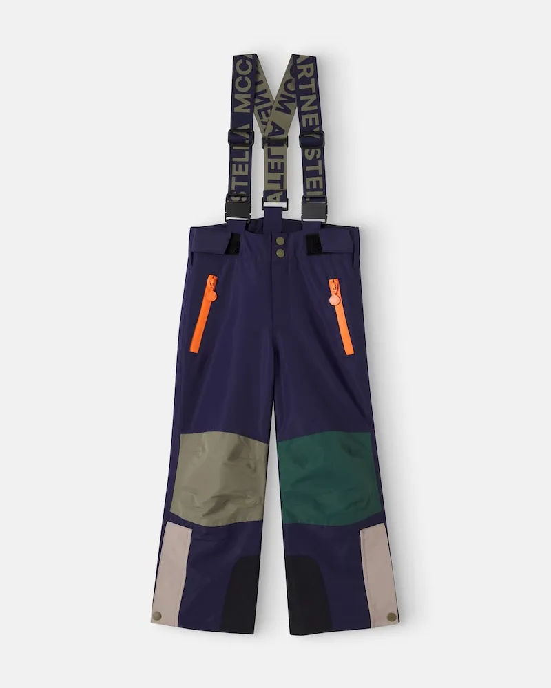 Stella McCartney Kids Ski-Latzhose Multicolor