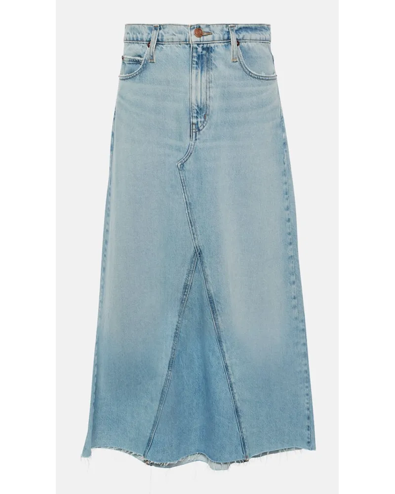 Frame Denim Jeansrock Dorothy Blau