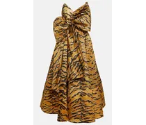 Maxikleid Matchmaker aus Seide