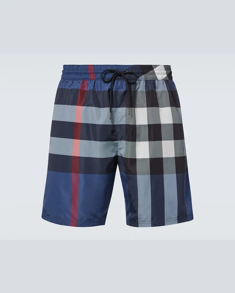 Burberry Badeshorts Burberry Check Blau