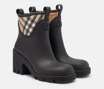 Gummistiefel Burberry Check