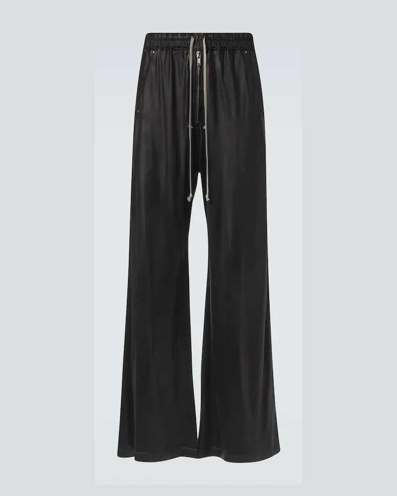 Rick Owens Weite Hose Bela Schwarz
