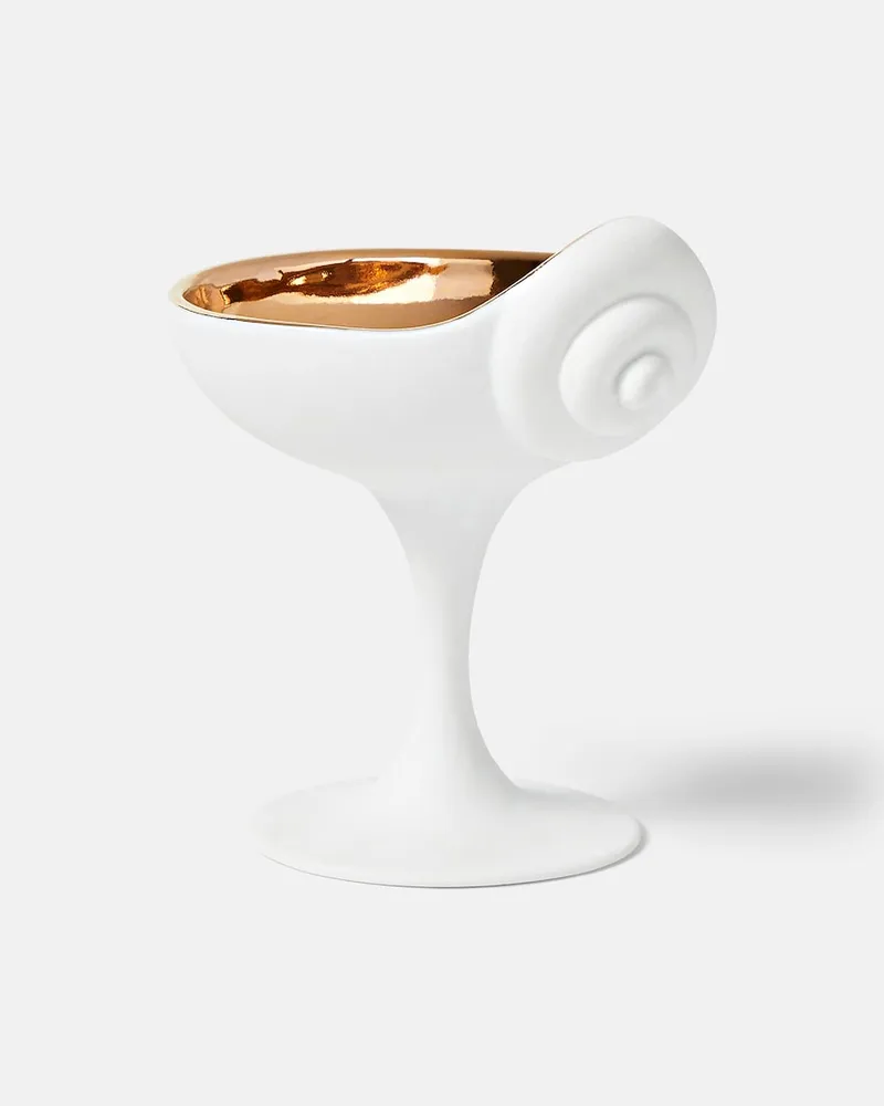 L’OBJET X Jessica McCormack Schale Scoop mit 24kt Geldbgold Gold