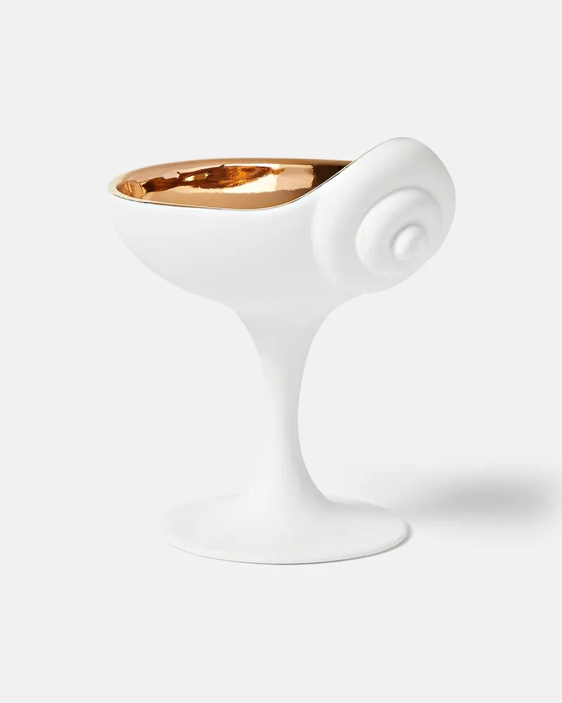 L’OBJET X Jessica McCormack Schale Scoop mit 24kt Geldbgold Gold