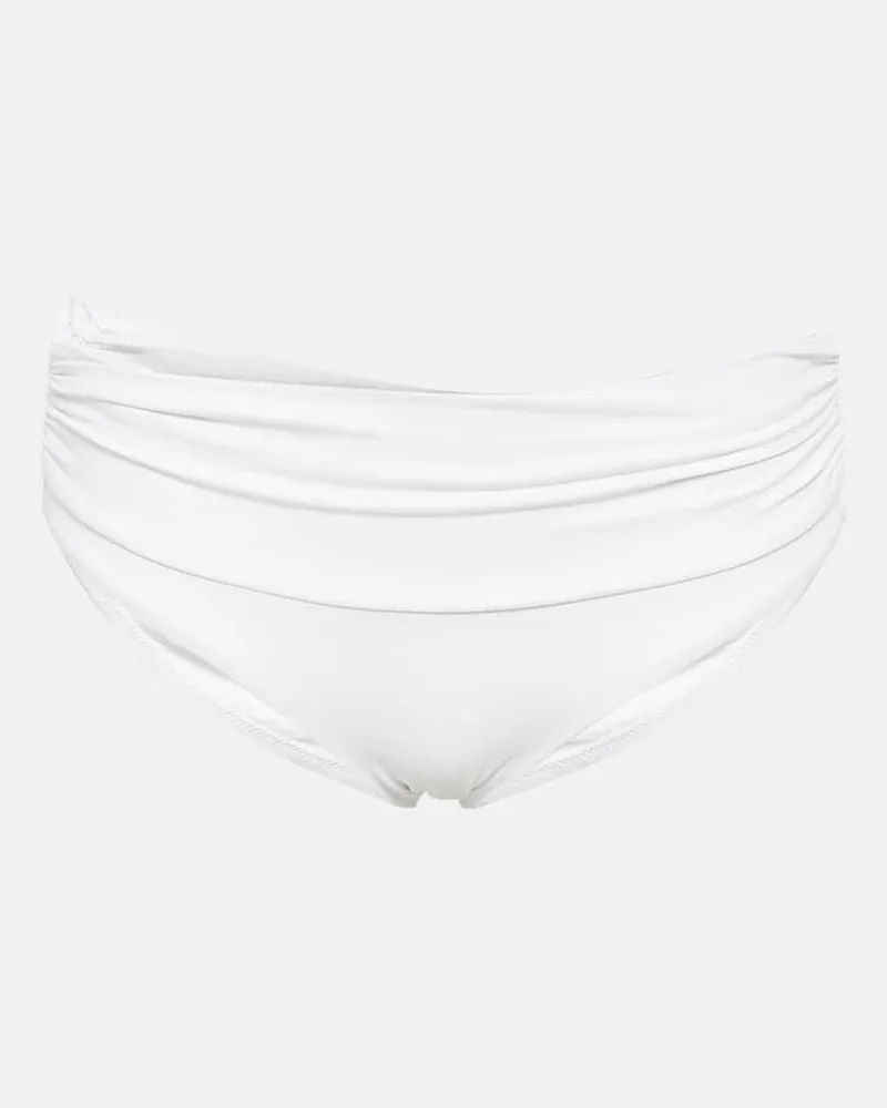 Melissa Odabash Bikini-Höschen Bel Air Weiß