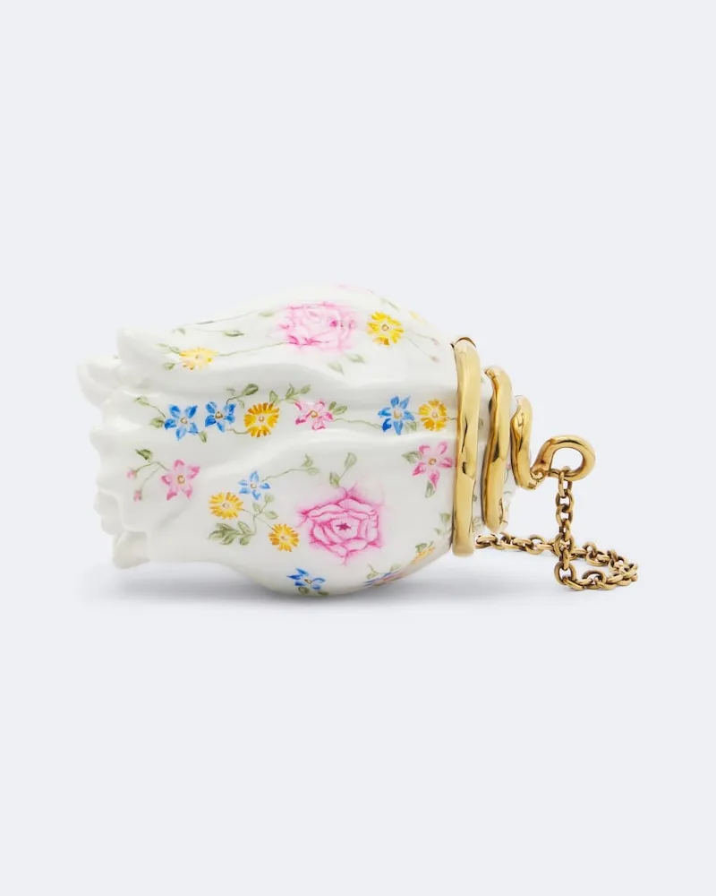 Chloé Chloé Clutch Souvenir Treasures Tulip Multicolor