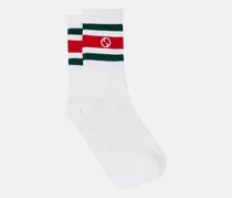 Socken Interlocking G