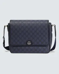 Gucci Messenger Bag Ophidia GG Medium Blau