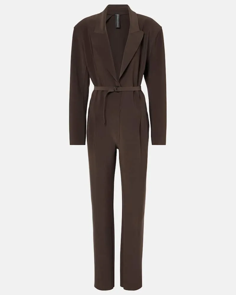 Norma Kamali Jumpsuit Braun