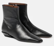Ankle Boots Bettina 25 aus Leder