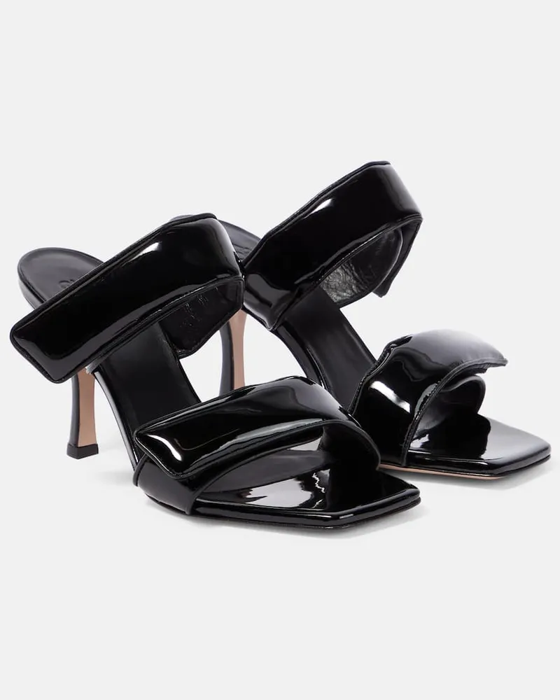 Gia Borghini X Pernille Teisbaek Sandalen Perni 03 Schwarz