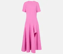 Midikleid aus Wollgemisch