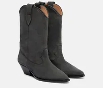 Westernstiefel Duerto 40 aus Veloursleder