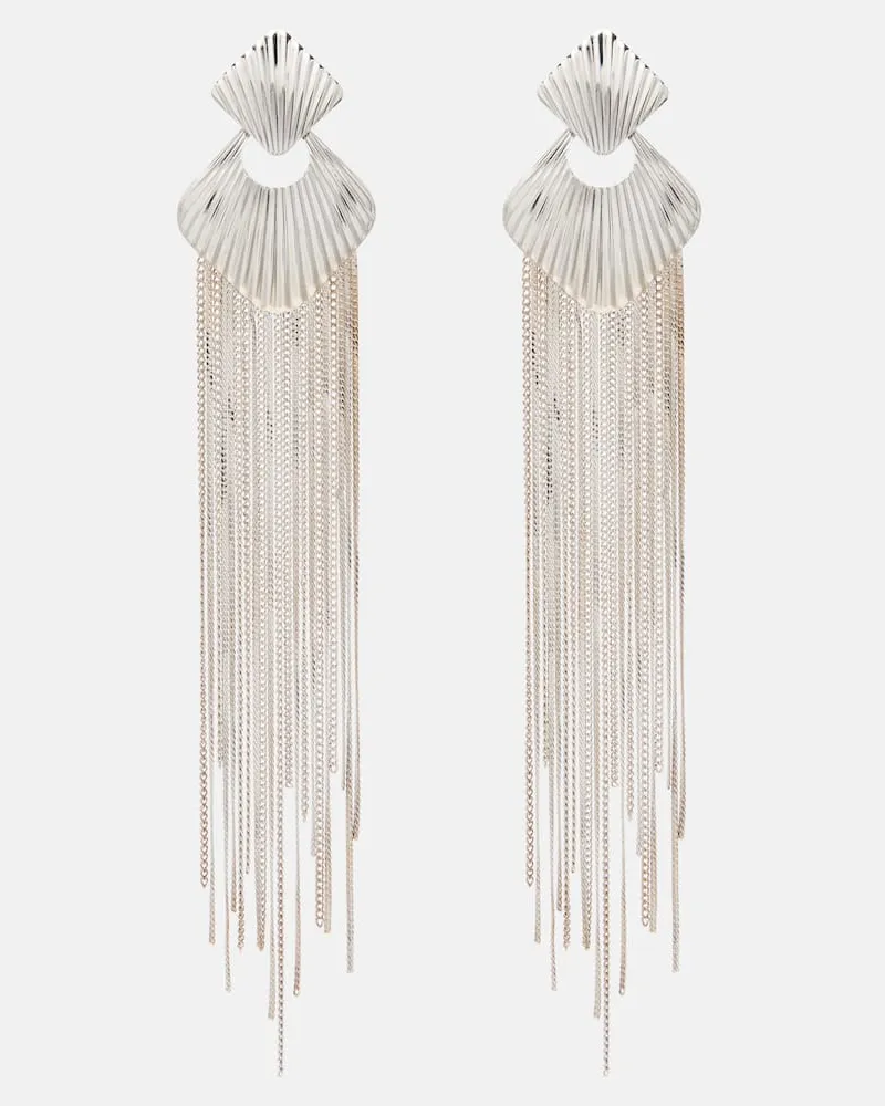 Jennifer Behr Ohrringe Blythe Silber