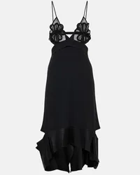 Victoria Beckham Midikleid Schwarz