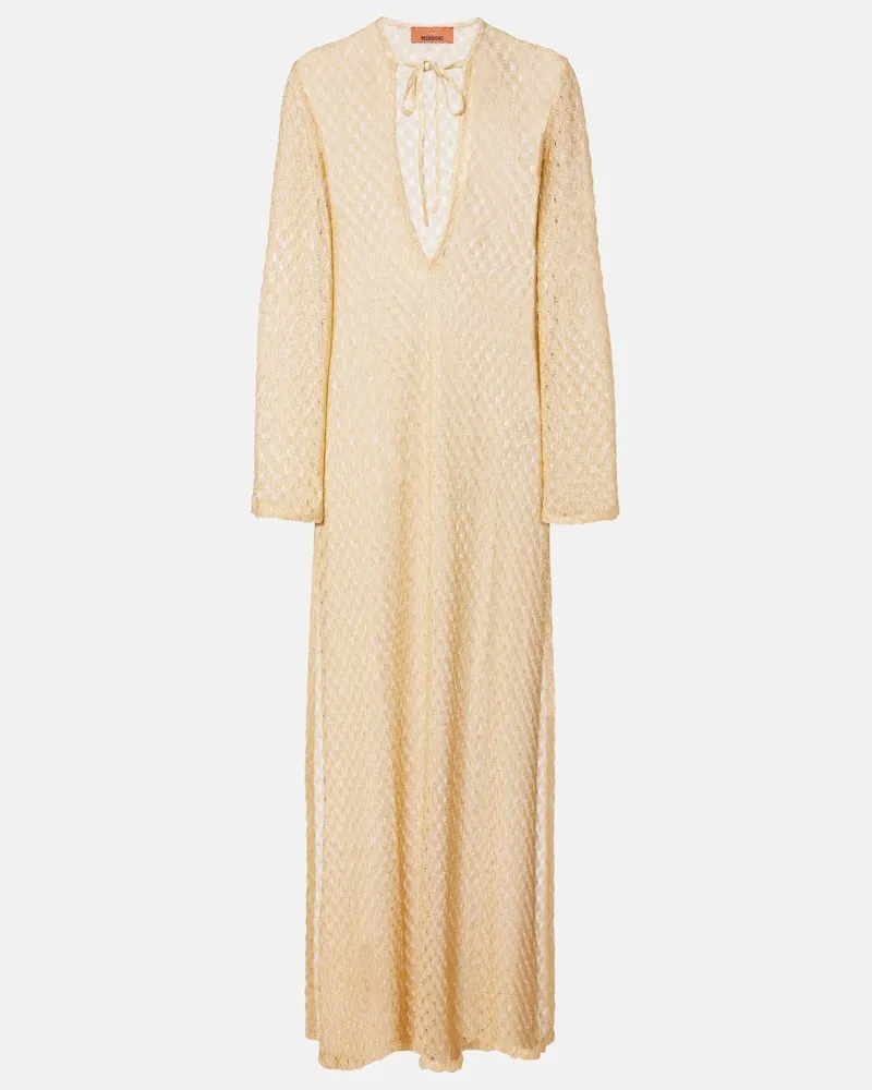 Missoni Kaftan Gold