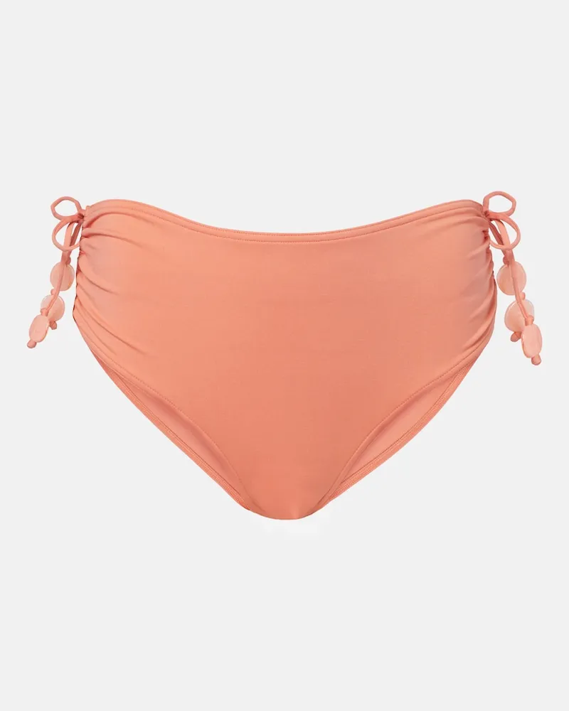 Eres Bikini-Höschen Christie mit Perlen Rosa