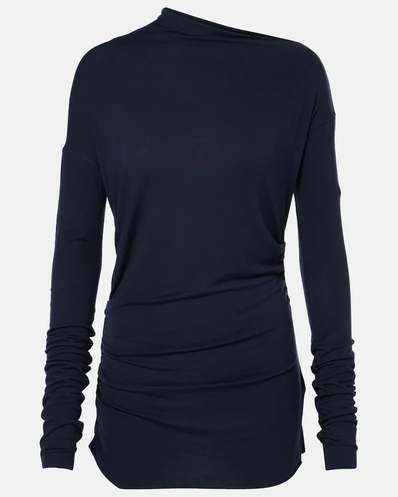 Dorothee Schumacher Top Chic Comfort Blau