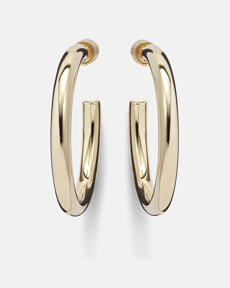 Jennifer Fisher Ohrringe Mini, 10kt vergoldet Gold