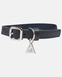 Moncler Poldo Dog Couture Halsband fuer Hunde Blau