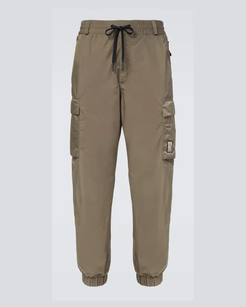Moncler Cargohose AprÃ©s Ski Grã¼n