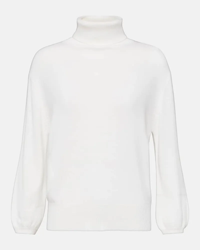 Jardin des Orangers Pullover aus Wolle und Kaschmir Neutral