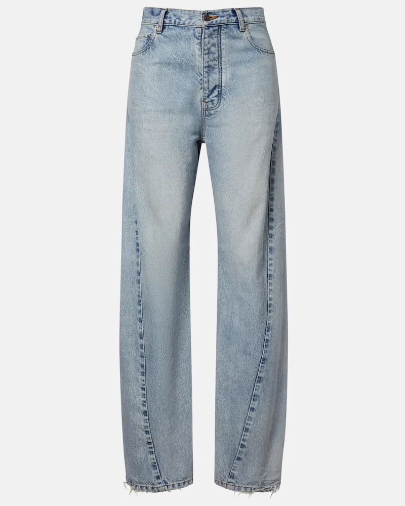 Balenciaga Jeans Blau