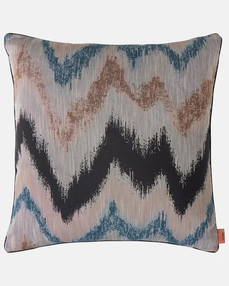 Missoni Kissen Orme aus Jacquard Multicolor