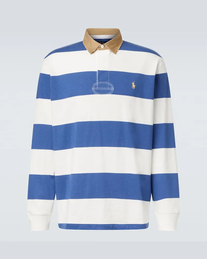 Ralph Lauren Polohemd aus Baumwolle Blau