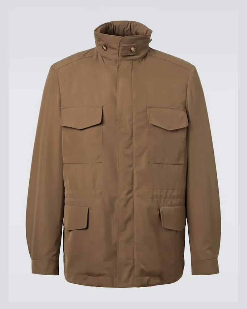 Loro Piana Jacke Traveller Beige