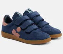 Sneakers Beth aus Veloursleder