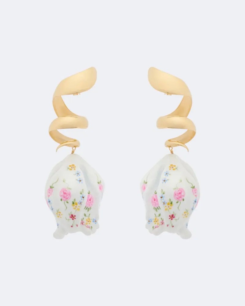 Chloé Chloé Ohrringe Chloé Bloomcraft Multicolor
