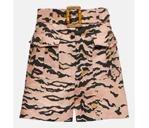 Shorts Matchmaker Safari aus Leinen