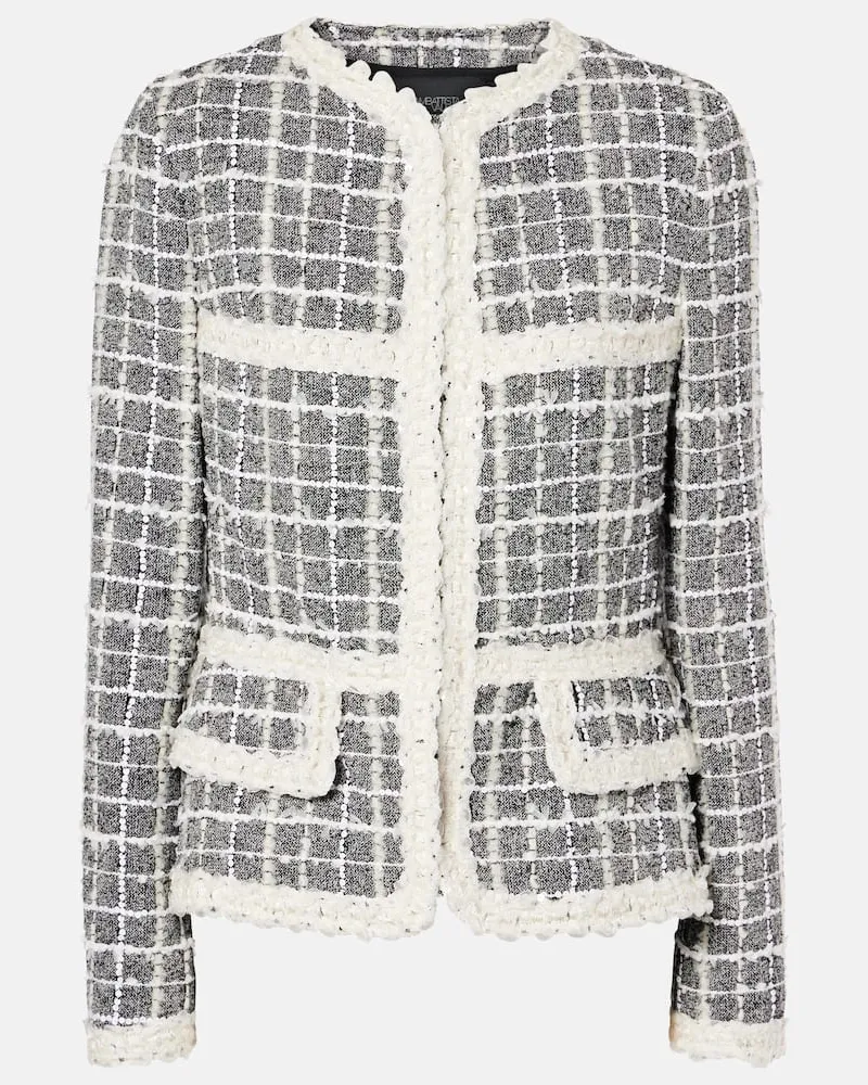 Giambattista Valli Jacke aus Boucle Multicolor