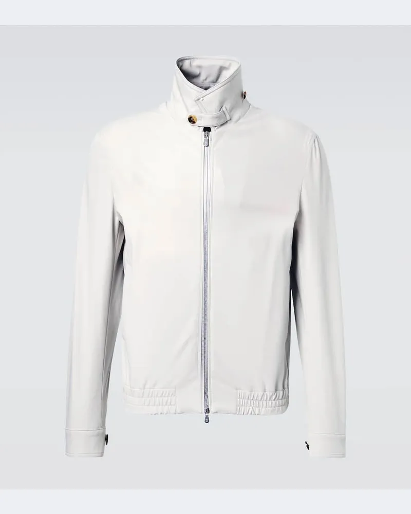 Brunello Cucinelli Blouson Grau