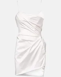 Vivienne Westwood Bridal Minikleid Venus aus Satin Weiss