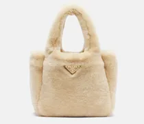Tote Bag Mini aus Shearling