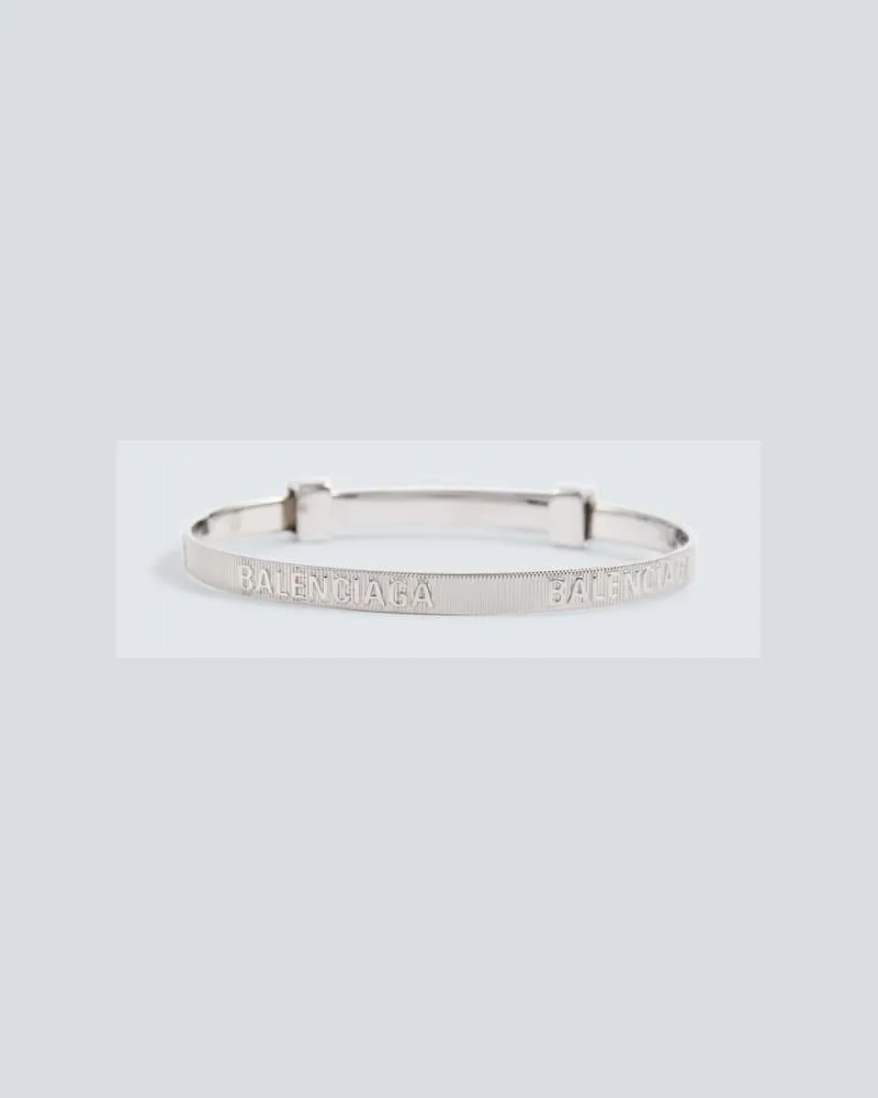 Balenciaga Armband Force Aus Sterlingsilber Silber