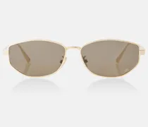 Ovale Sonnenbrille DiorCannage B1U