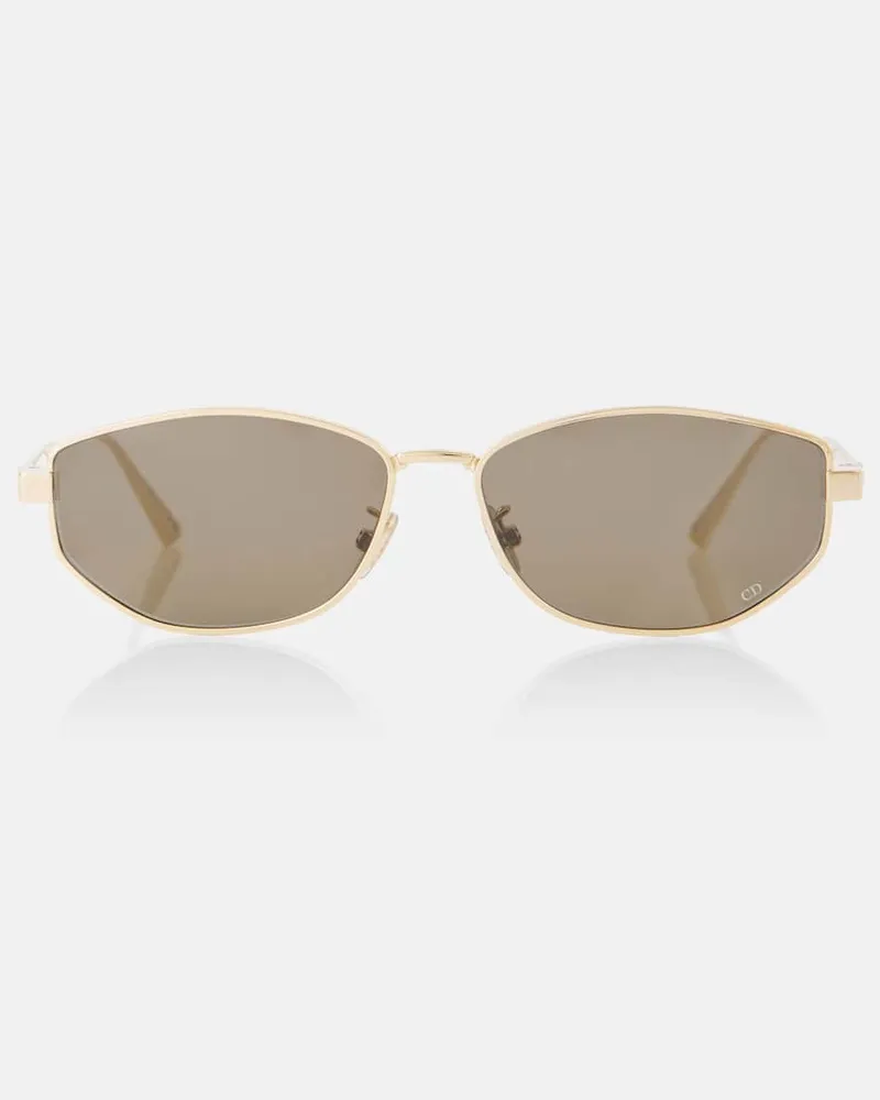 Dior Ovale Sonnenbrille DiorCannage B1U Gold