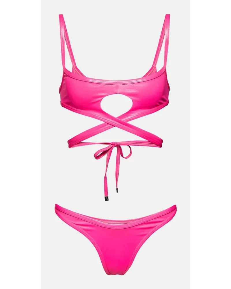 ATTICO Bikini Pink