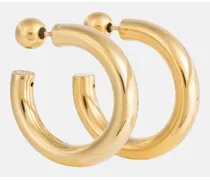 Ohrringe Everyday Small aus Sterlingsilber, 18kt vergoldet