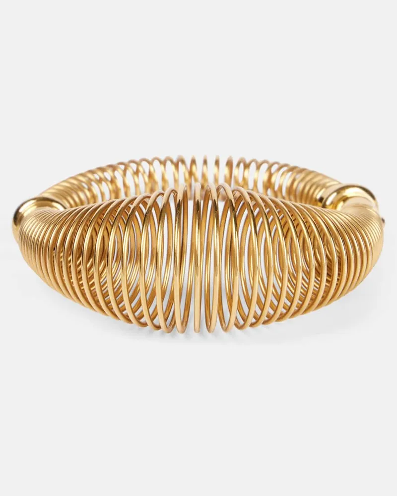 Alaïa Alaïa Armreif Gold