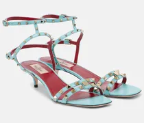 Sandalen Rockstud aus Leder